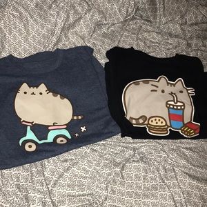 2 pusheen T-shirt’s
